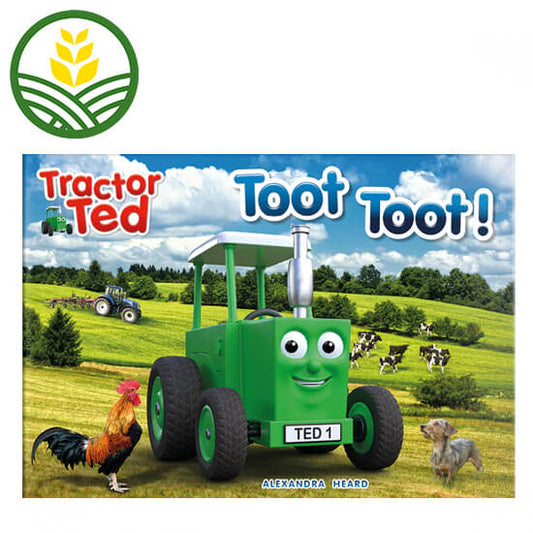 Tractor Ted Toot Toot! Storybook