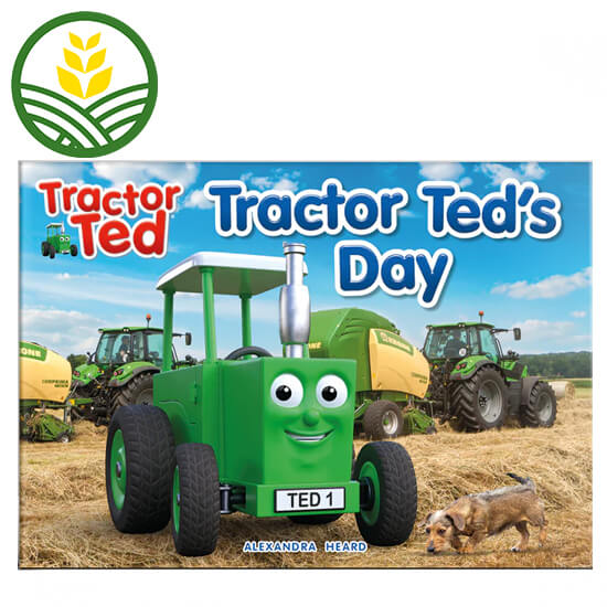 Tractor Ted's Day Storybook