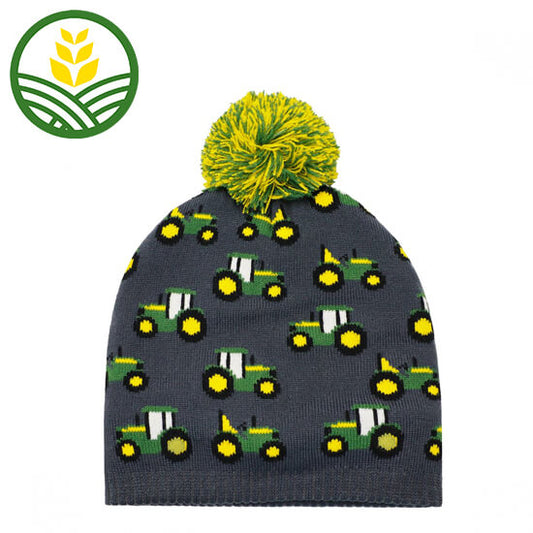 Tractor Fair Isle Knit Hat