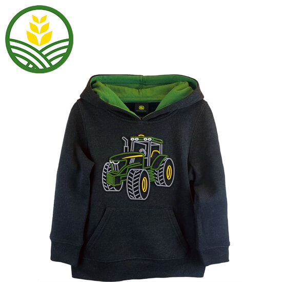 John Deere Molded Tractor Fleece