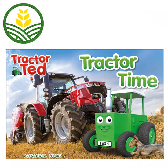 Tractor Ted Tractor Time Storybook