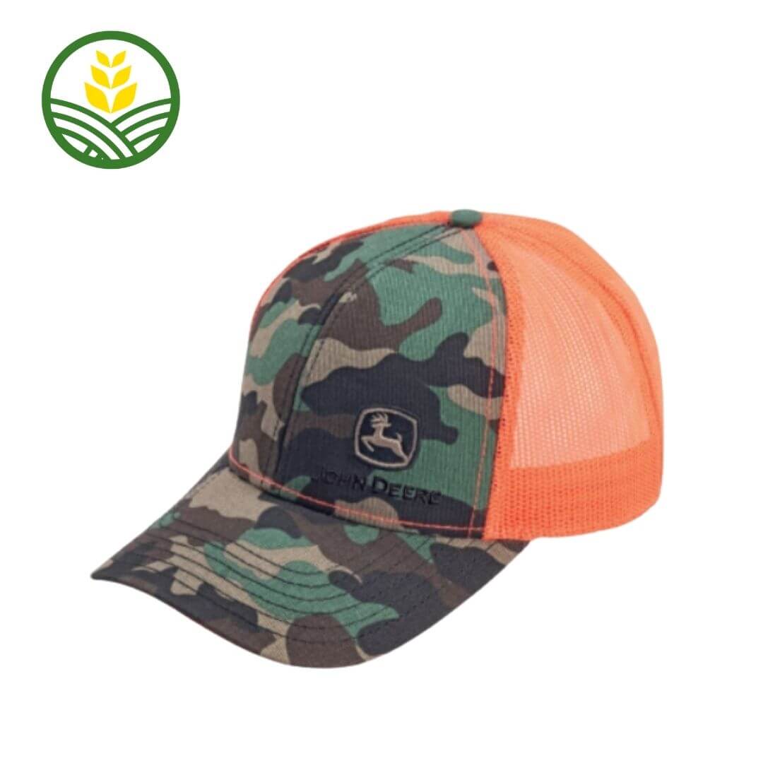 John Deere High Viz mesh back cap