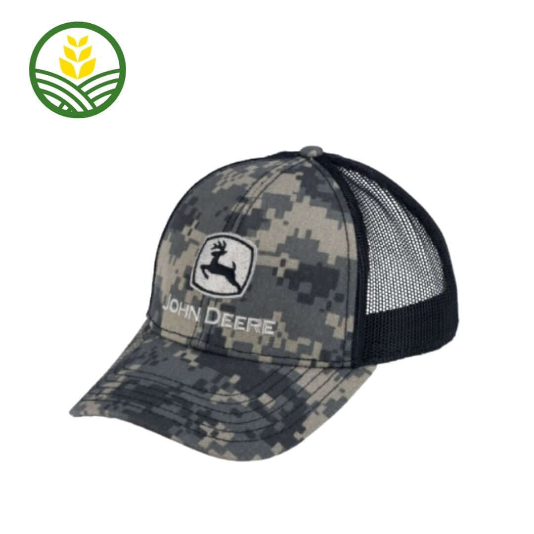 John Deere Trademark mesh back cap