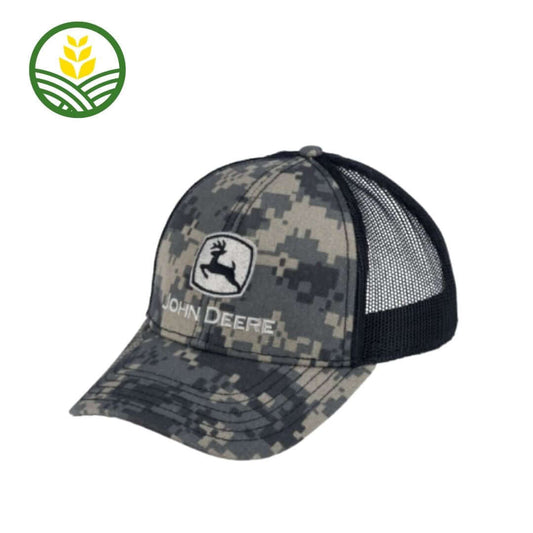 John Deere Trademark mesh back cap