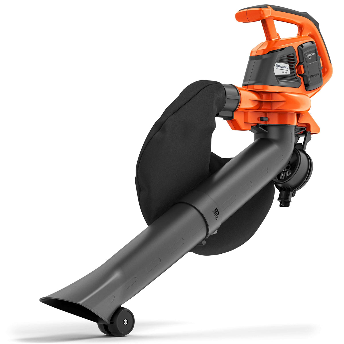 Husqvarna 120iBV with battery and charger