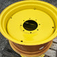 Used 15x28 Pair of John Deere Solid Wheel Rims