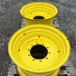 Used 20x30 Pair of John Deere Solid Wheel Rims