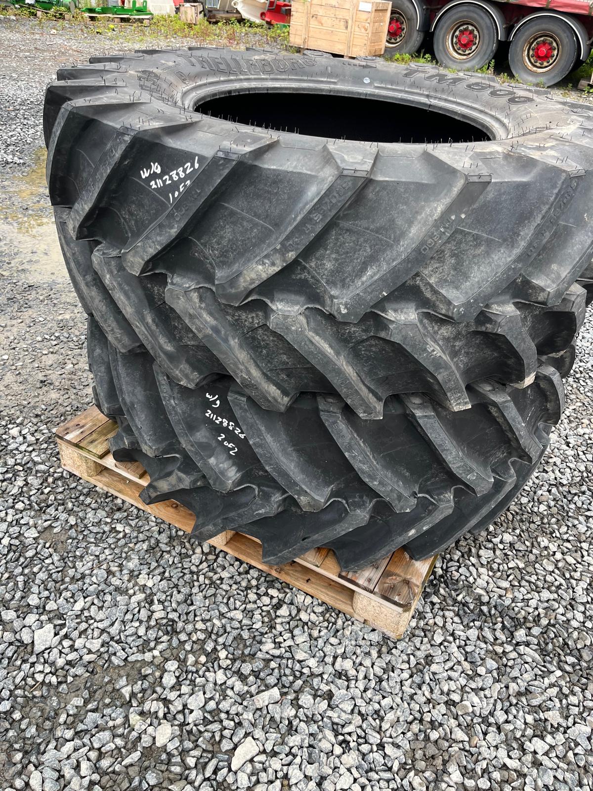 New Trelleborg 540/65R30 Tyres