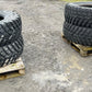 Used Set Nokian TRI2 tyres 440/80R34 & 400/80R24