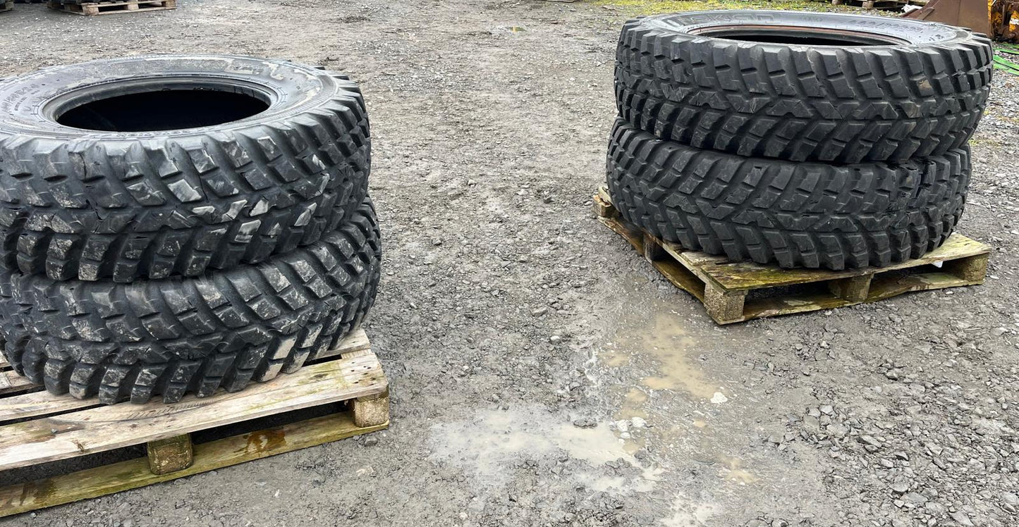Used Set Nokian TRI2 tyres 440/80R34 & 400/80R24