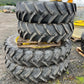 Used Set Row Crop Wheels 380/90R50 and 380/85R34