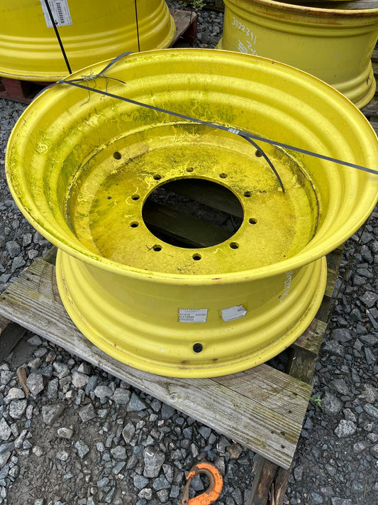 Used 15x30 John Deere Solid Wheel Rim