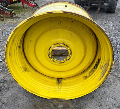 Used 25x42 John Deere Solid Wheel Rim