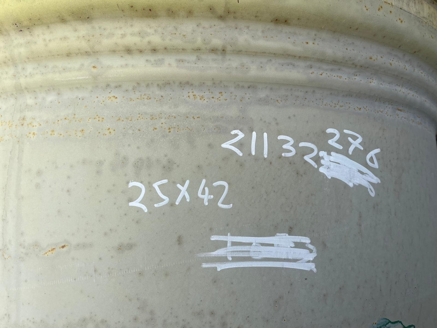 Used 25x42 John Deere Solid Wheel Rim