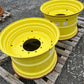 Used 20x30 Pair of John Deere Solid Wheel Rims