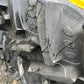 Unused Pair of John Deere Row Crop Wheels 420/80R46 on BKT Tyres