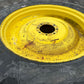 Unused Pair of John Deere Row Crop Wheels 420/80R46 on BKT Tyres