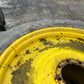Used Set of John Deere Row Crop Wheels 380/90R46 & 380/85R30 BKT tyres