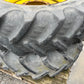 Used Set of John Deere Row Crop Wheels 380/90R46 & 380/85R30 BKT tyres