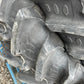 Used 12x24 John Deere Adjustable Wheel Rims with BKT 382/85R24
