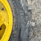 Used Set of Adjustable Row Crop Wheels Alliance 13.6R48 with 12.4R32 Fronts