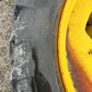 Used Set of Adjustable Row Crop Wheels Alliance 13.6R48 with 12.4R32 Fronts
