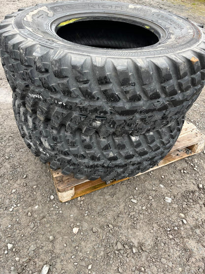 Used Set Nokian TRI2 tyres 440/80R34 & 400/80R24