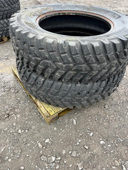 Used Set Nokian TRI2 tyres 440/80R34 & 400/80R24