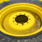 Used Set Row Crop Wheels 380/90R50 and 380/85R34