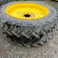 Used Set Row Crop Wheels 380/90R50 and 380/85R34