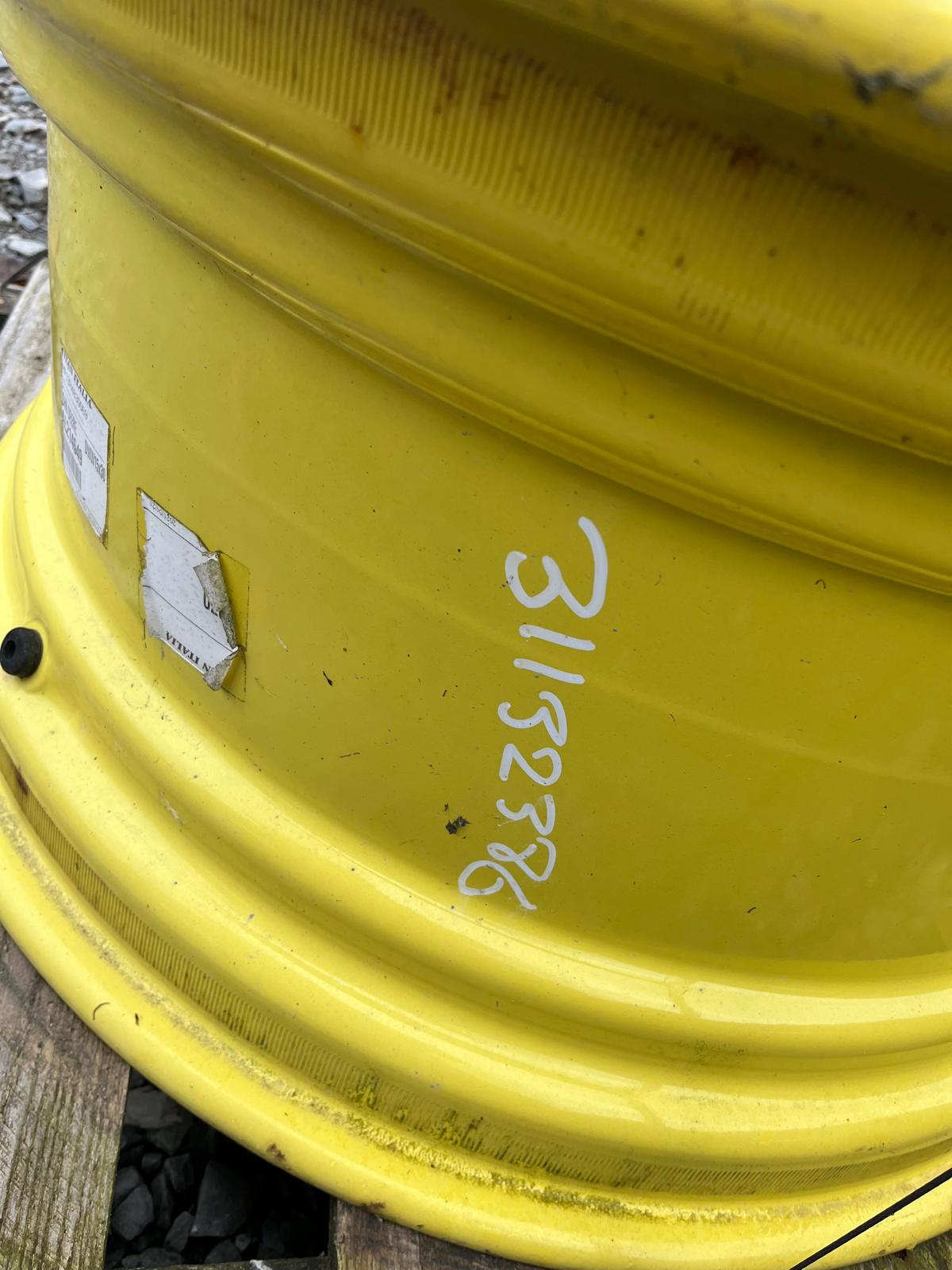 Used 15x30 John Deere Solid Wheel Rim
