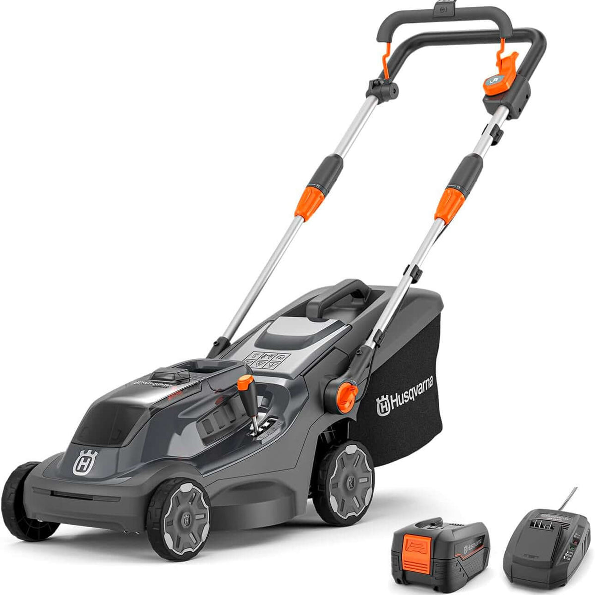 Husqvarna Aspire™ LC34-P4A with battery and charger