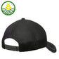 John Deere Mesh Cap Logo Black