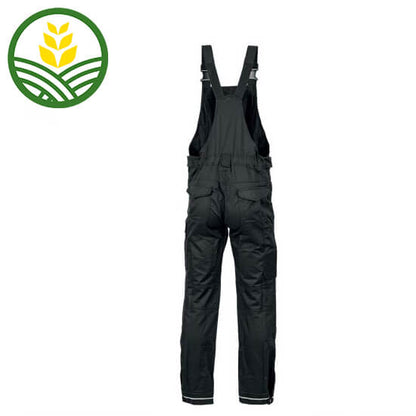 John Deere Black Operator Bib & Brace