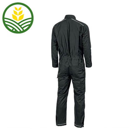 John Deere Black Operator Overall