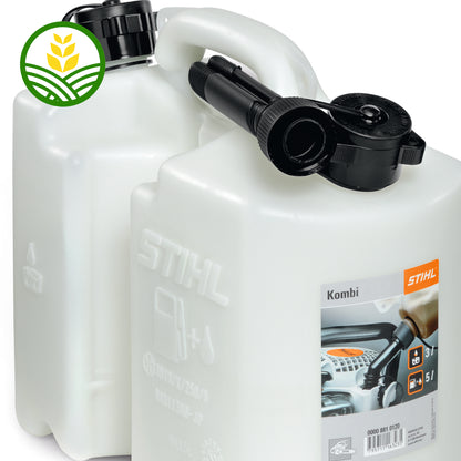 Stihl Combination Canister (Transparent)
