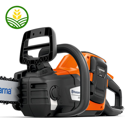 Husqvarna 225i 12" Battery Chainsaw Kit