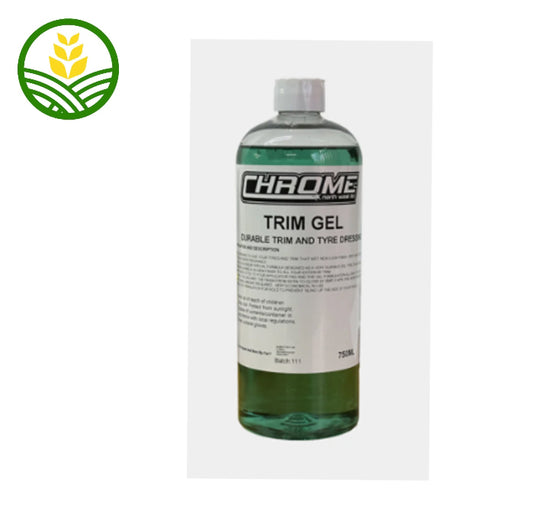 Chrome Tyre trim gel