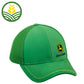 John Deere Green Mesh Logo Cap