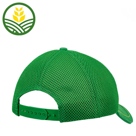 John Deere Green Mesh Logo Cap