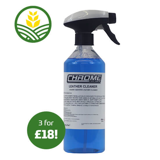 Chrome Leather Cleaner