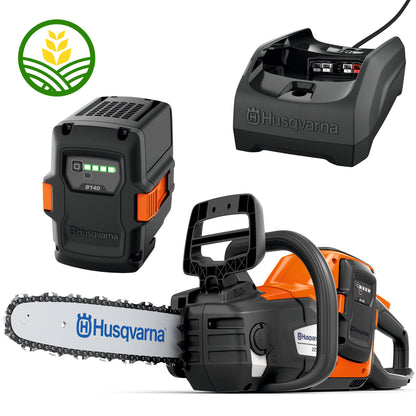 Husqvarna 225i 12" Battery Chainsaw Kit