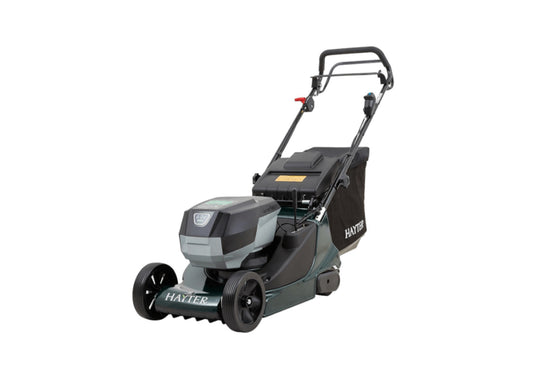 Hayter Harrier 41 Battery Push Lawn Mower (373A)