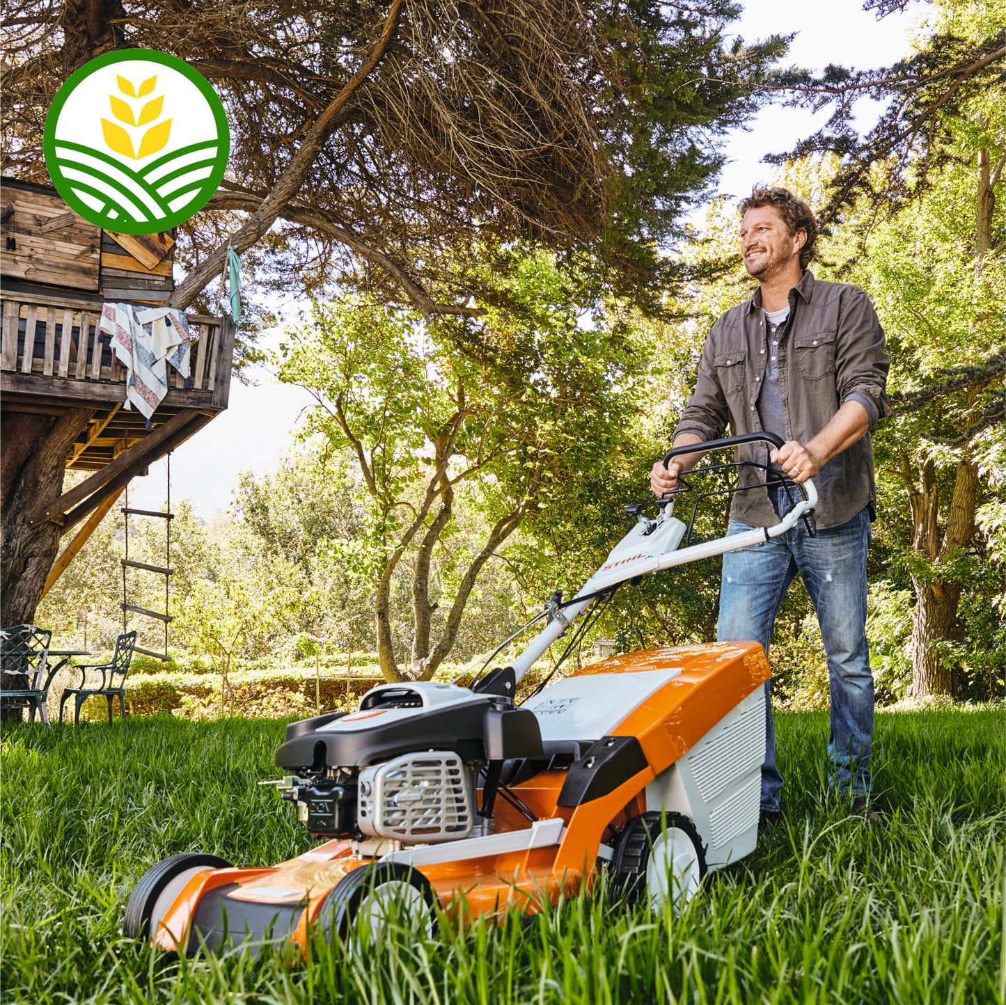 Stihl RM 655 RS Lawn Mower