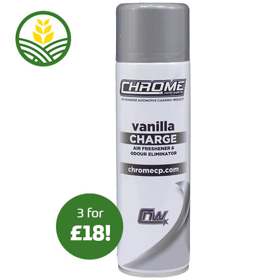 Chrome Vanilla Charge 500ml Bottle