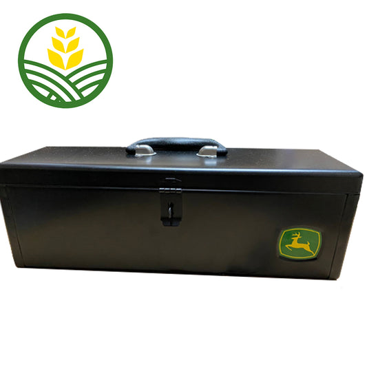 John Deere Toolbox with tray