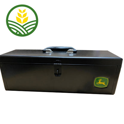 John Deere Toolbox with tray
