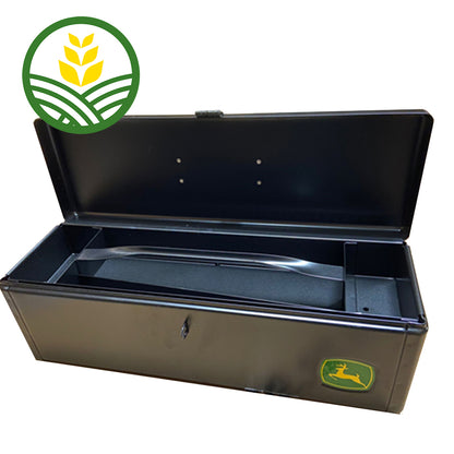 John Deere Toolbox with tray