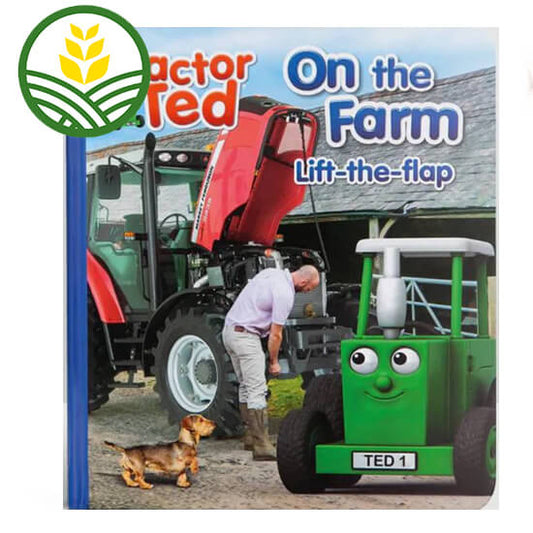 Tractor Ted On the Farm Lift the Flap Book