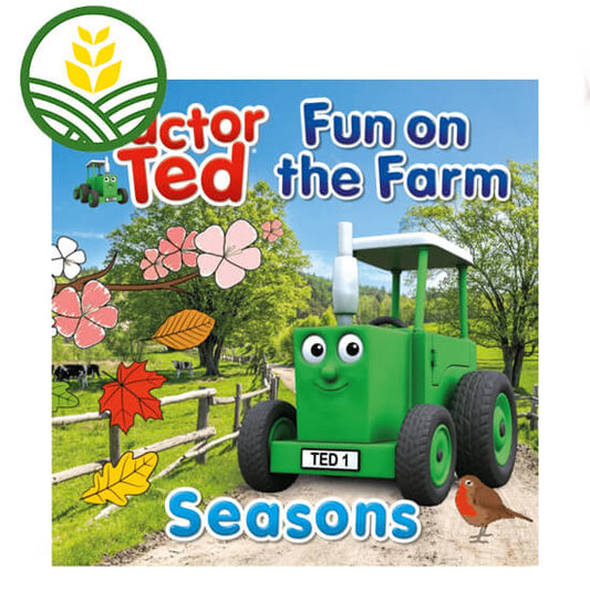 Tractor Ted Fun On the Farm Seasons Activity Book